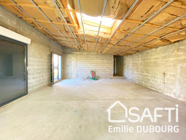 Maison 5 pièces - 145m² - Hors d'eau/Hors d'air