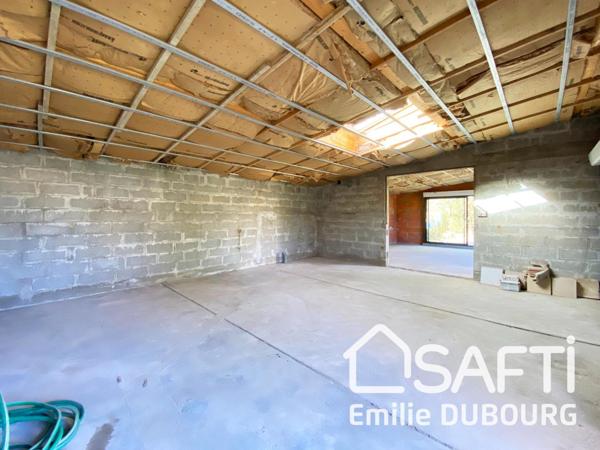 Maison 5 pièces - 145m² - Hors d'eau/Hors d'air