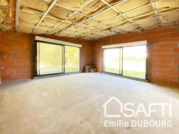 Maison 5 pièces - 145m² - Hors d'eau/Hors d'air