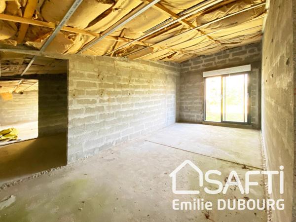 Maison 5 pièces - 145m² - Hors d'eau/Hors d'air