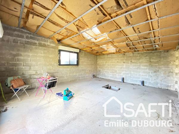 Maison 5 pièces - 145m² - Hors d'eau/Hors d'air