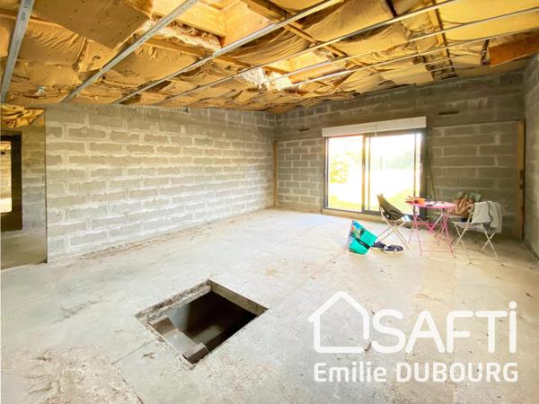 Maison 5 pièces - 145m² - Hors d'eau/Hors d'air