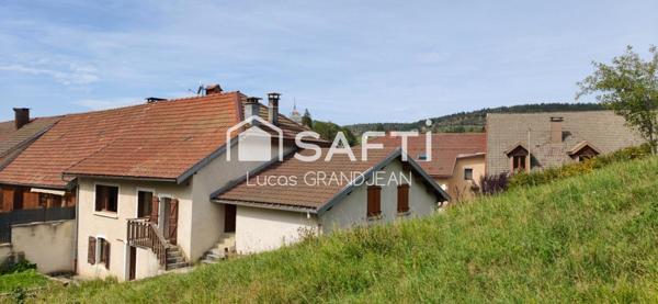 Maison de village avec terrain et potentiel