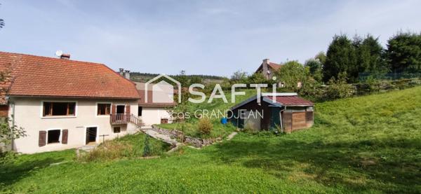 Maison de village avec terrain et potentiel