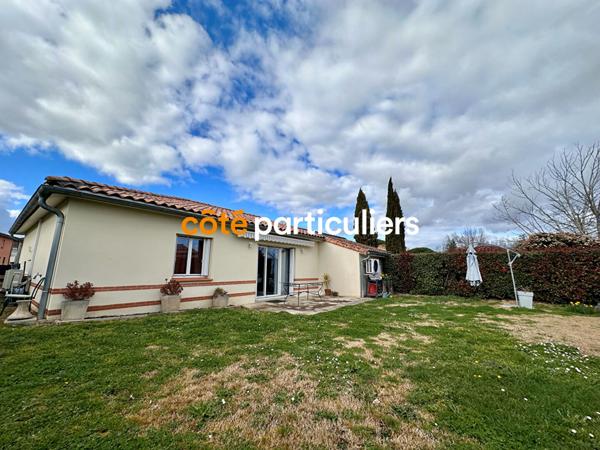Vente Maison81,44 m² - 4 Pièces - LAVAUR (81500)