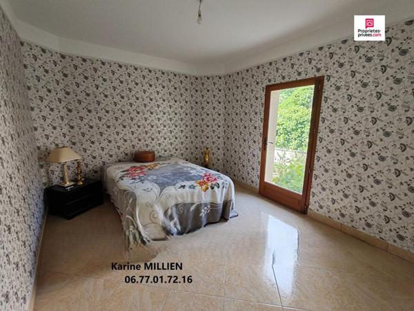 RUGLES 27250 Maison de ville - 2 étages et grenier- 4 chambres - Extérieur/cour - 220000  HAI