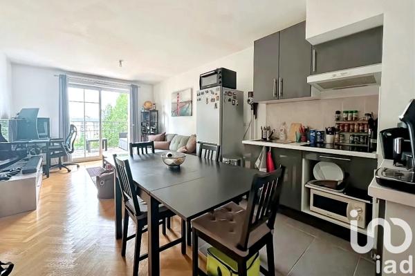 Appartement à vendre 2 pièces 39 m² Le Plessis-Robinson