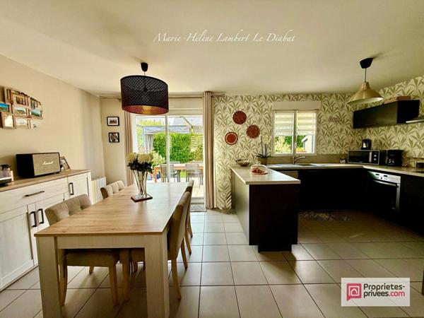 Maison Saint Romain De Colbosc T4 - Jardin - Garage