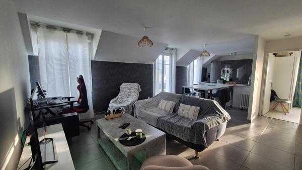 Appartement T2 de 62m² habitable Guipavas.