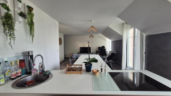 Appartement T2 de 62m² habitable Guipavas.