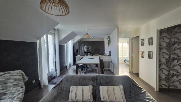 Appartement T2 de 62m² habitable Guipavas.