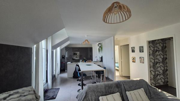 Appartement T2 de 62m² habitable Guipavas.