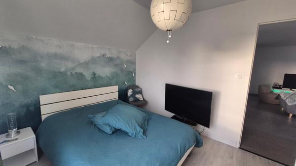 Appartement T2 de 62m² habitable Guipavas.