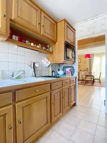 T3 lumineux 58 m², parking, cave – Quartier St-Hélier