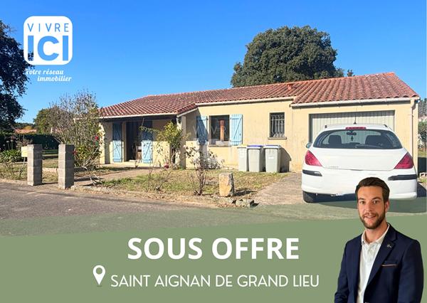 MAISON À RÉNOVER AVEC BEAU POTENTIEL