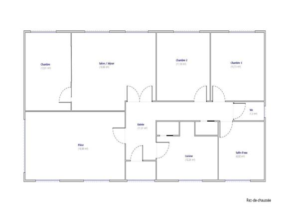 Maison Eaunes - 4 pièces 85 m2