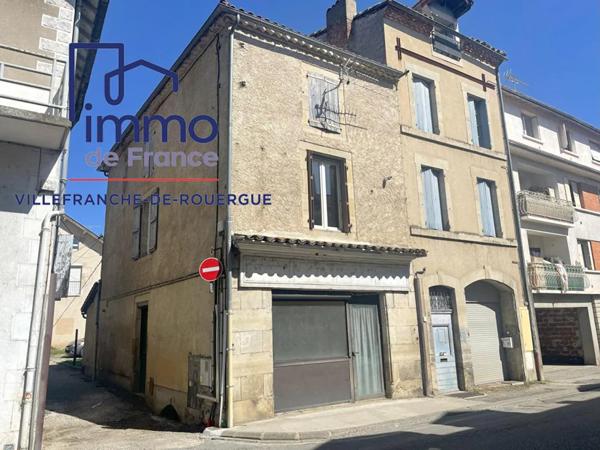 Immeuble à vendre à Villefranche-de-Rouergue (12200)