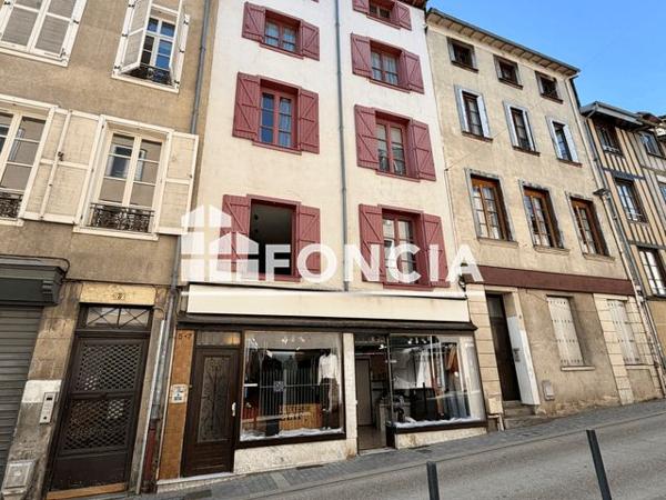 Location Appartement meublé 2 pièces 36.68 m² - 5-7 RUE RASPAIL Limoges 87000