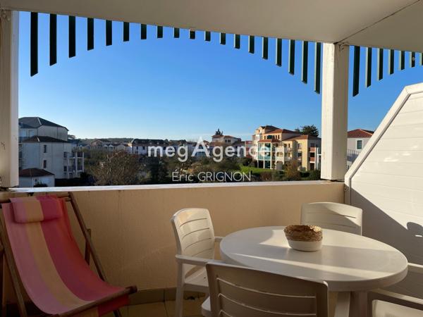 Appartement à TALMONT-SAINT-HILAIRE, 85440 - 2 pièces 25m²