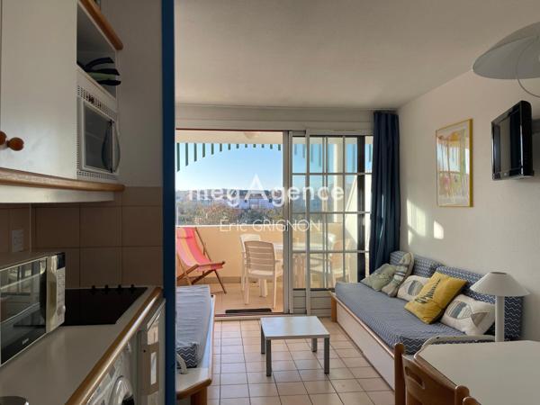 Appartement à TALMONT-SAINT-HILAIRE, 85440 - 2 pièces 25m²