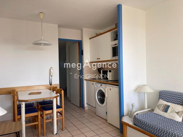 Appartement à TALMONT-SAINT-HILAIRE, 85440 - 2 pièces 25m²