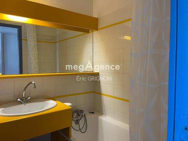 Appartement à TALMONT-SAINT-HILAIRE, 85440 - 2 pièces 25m²