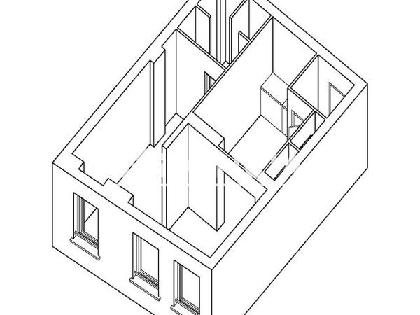 Location Studio 38.7 m² - 46 RUE DES LICES Avignon 84000