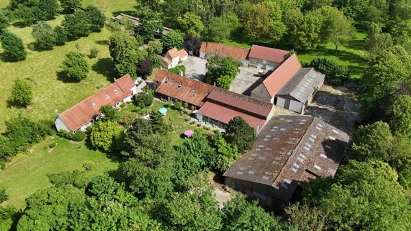 Domaine d'exception – Ferme-Auberge du XVIIIe