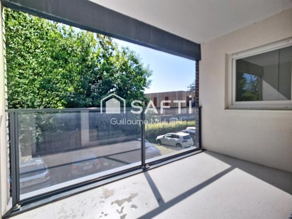T2 avec terrasse et parking privé - Hauts de Mons