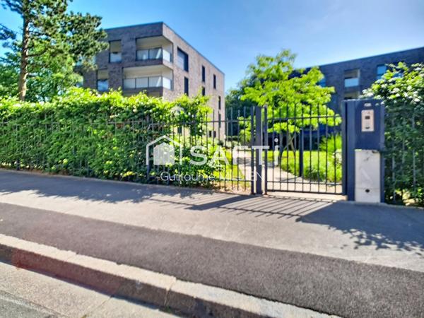 T2 avec terrasse et parking privé - Hauts de Mons