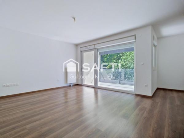 T2 avec terrasse et parking privé - Hauts de Mons