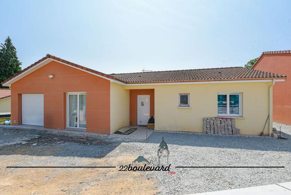 Maison 4 pièces - 101 m²