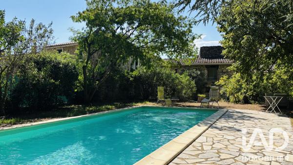 Maison à vendre 5 pièces 100 m² Goudargues