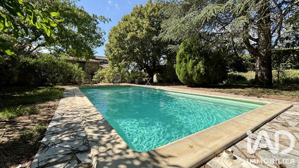 Maison à vendre 5 pièces 100 m² Goudargues