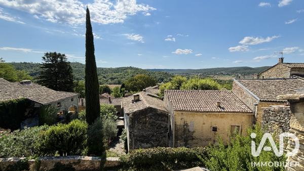 Maison à vendre 5 pièces 100 m² Goudargues