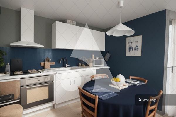 Appartement 2 pièces 49.32 m2