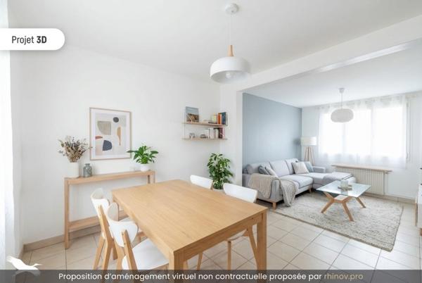 Maison à vendre |  Eaubonne |  5 pièces | 67 m²