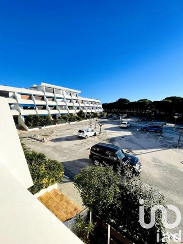 Appartement 1 pièce de 18 m² à Le Grau-du-Roi (30240)