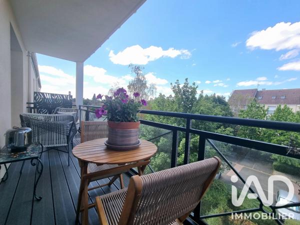 Appartement à vendre 4 pièces 91,17 m² Montgeron