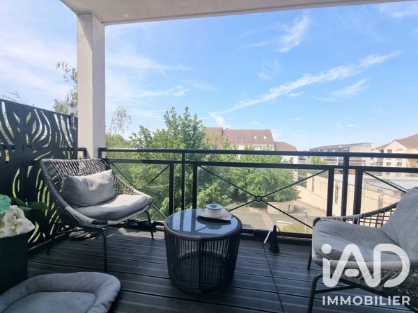 Appartement à vendre 4 pièces 91,17 m² Montgeron