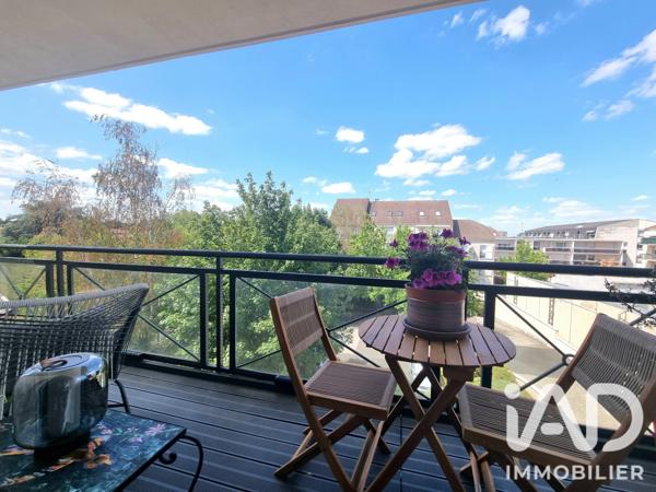 Appartement à vendre 4 pièces 91,17 m² Montgeron