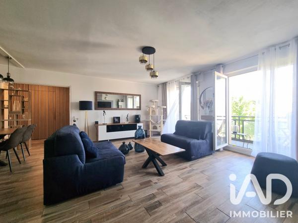 Appartement à vendre 4 pièces 91,17 m² Montgeron
