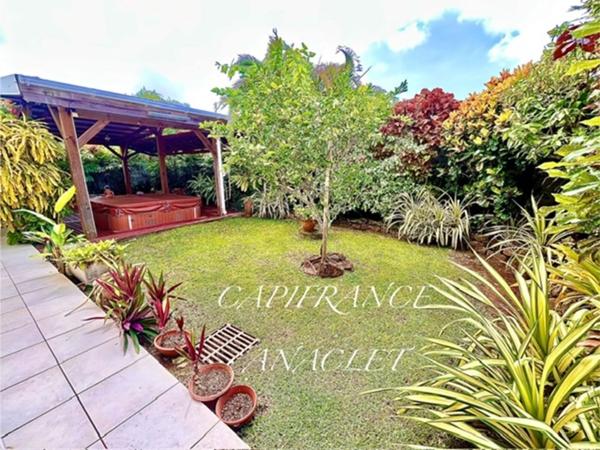 ❤️COUP DE CŒUR❤️ Villa à vendre 4 pièces LES TROIS ILETS (972)