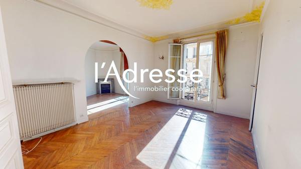 Appartement 3-4 pièces / 1-2 chambres - 75010 RUE LA FAYETTE