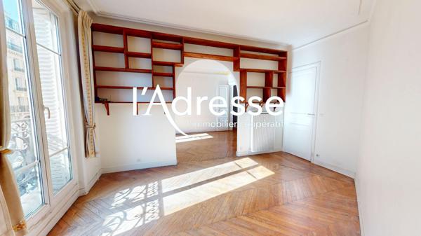 Appartement 3-4 pièces / 1-2 chambres - 75010 RUE LA FAYETTE