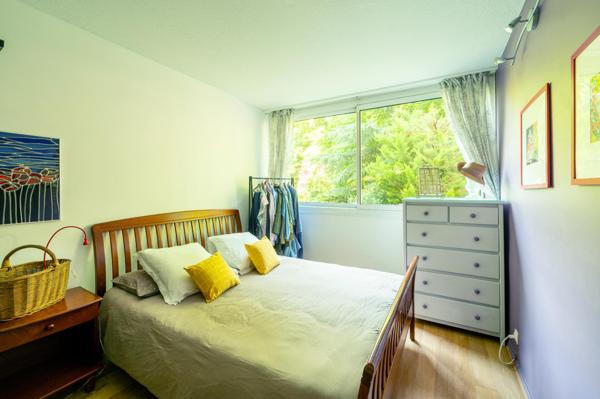 Appartement familial 108m2, parfait état, 4 chambres, grand balcon, calme, verdure, sans vis-à-vis.