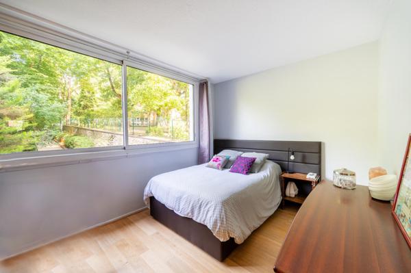 Appartement familial 108m2, parfait état, 4 chambres, grand balcon, calme, verdure, sans vis-à-vis.