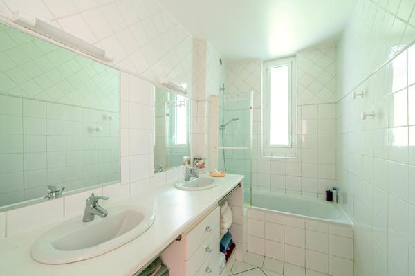 Appartement familial 108m2, parfait état, 4 chambres, grand balcon, calme, verdure, sans vis-à-vis.