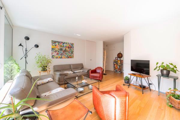 Appartement familial 108m2, parfait état, 4 chambres, grand balcon, calme, verdure, sans vis-à-vis.