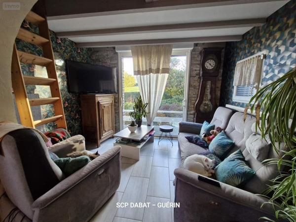 Maison à vendre à Mortain-Bocage dans la Manche (50140), ref : 8442